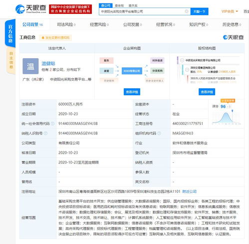 腾讯再拓业务版图 投资成立新公司，供应链管理服务与大数据咨询成新亮点